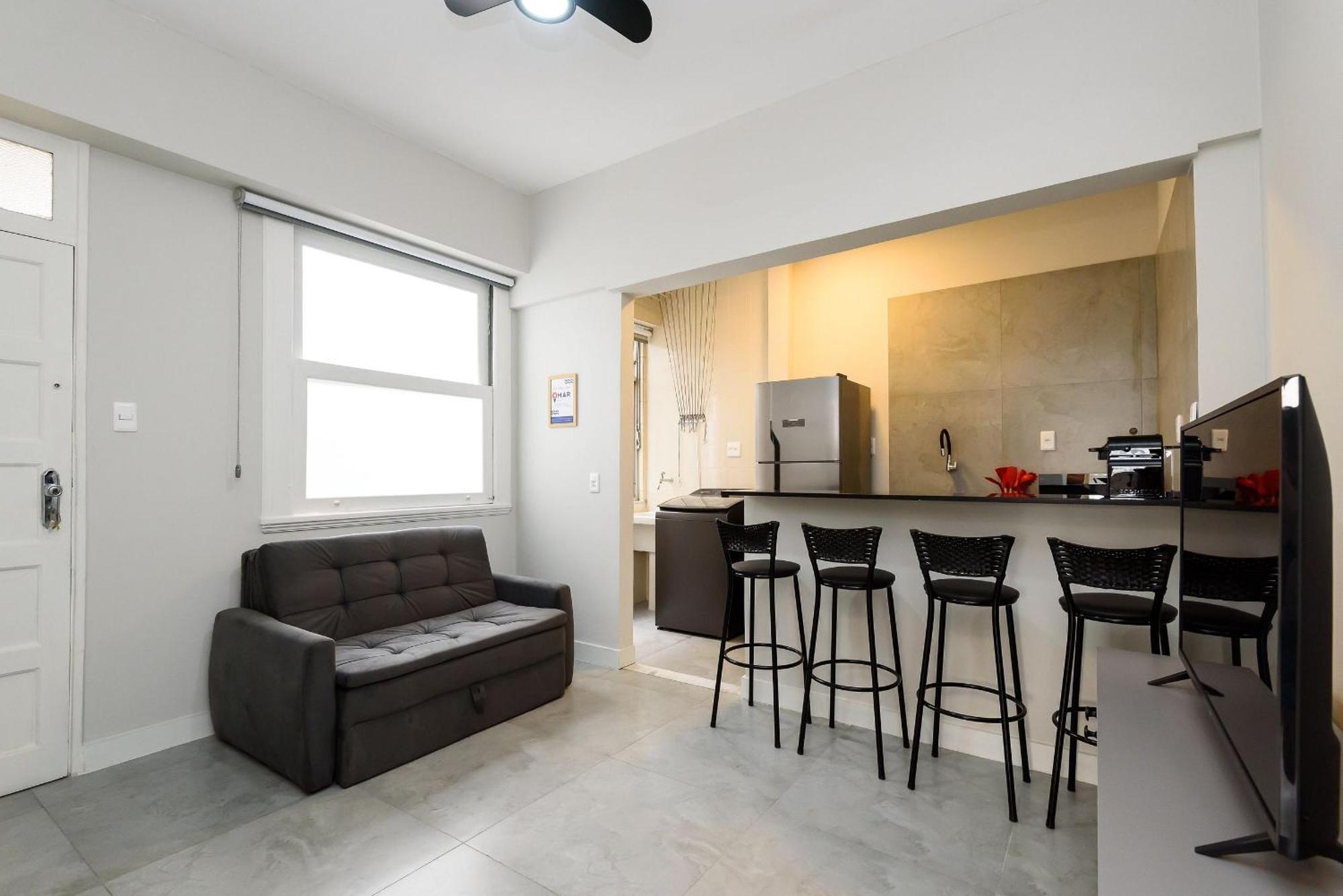 Moderno A 200m Da | Nsc 534/904 Apartamento Rio de Janeiro