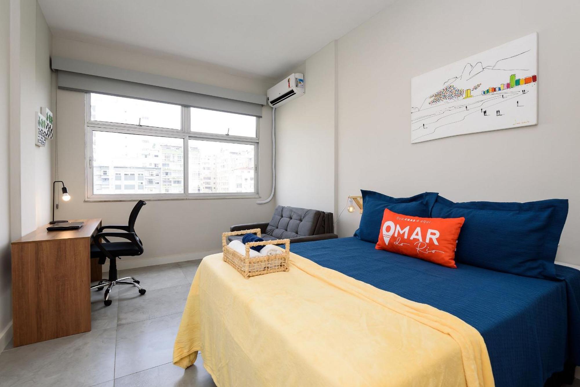 Moderno A 200m Da | Nsc 534/904 Apartamento Rio de Janeiro