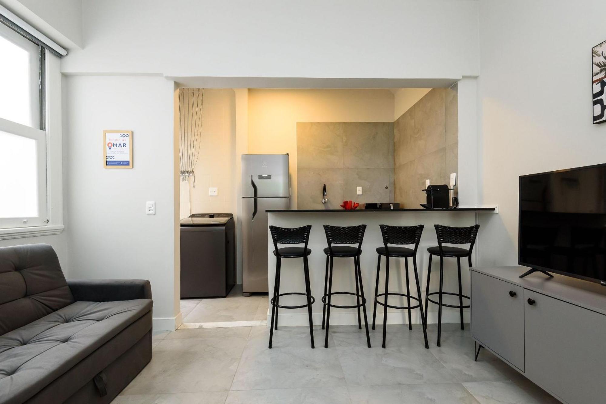 Apartamento Moderno A 200m Da | Nsc 534/904 Rio de Janeiro